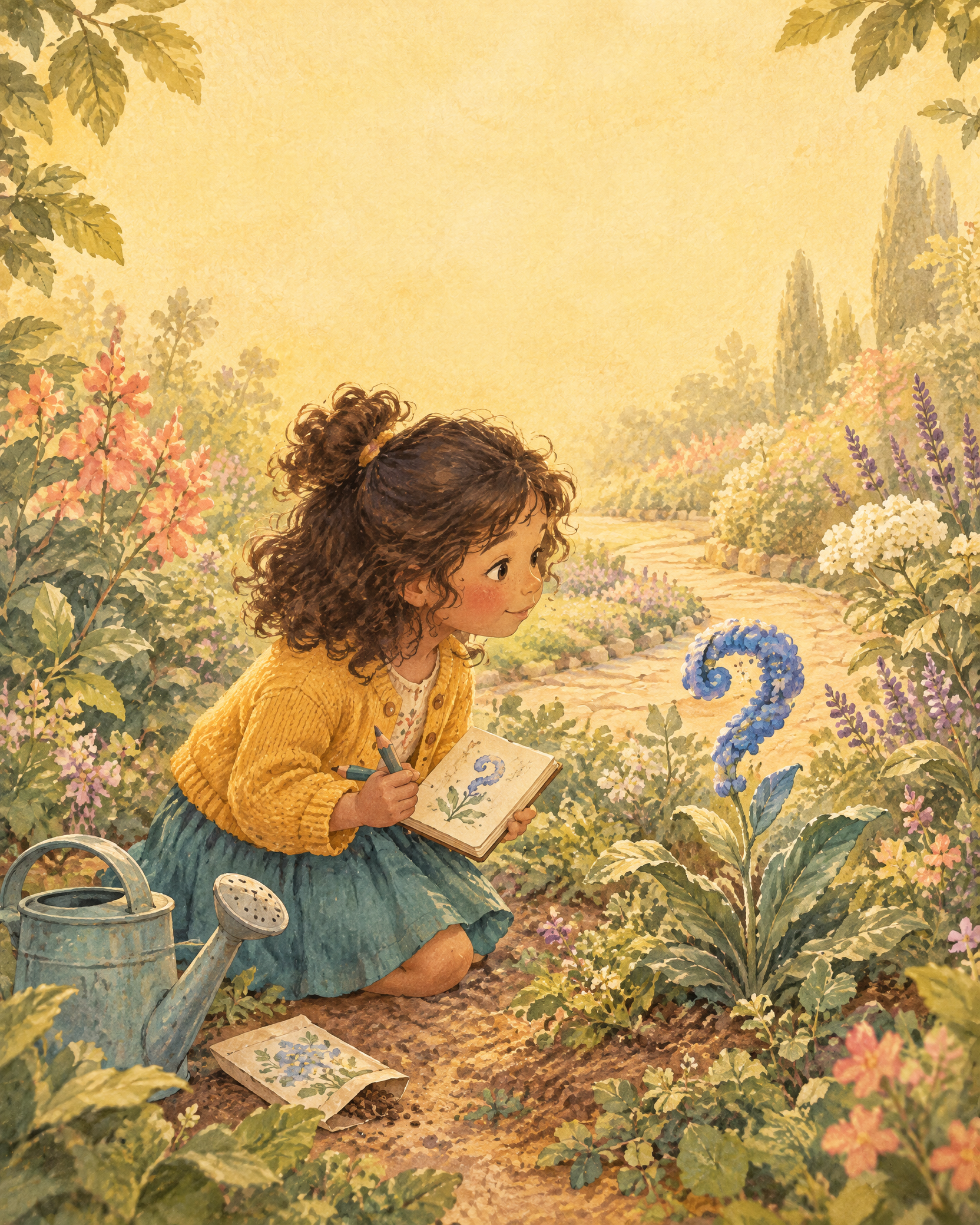 Personalized Story Field Notes: Nura’s Garden cover art