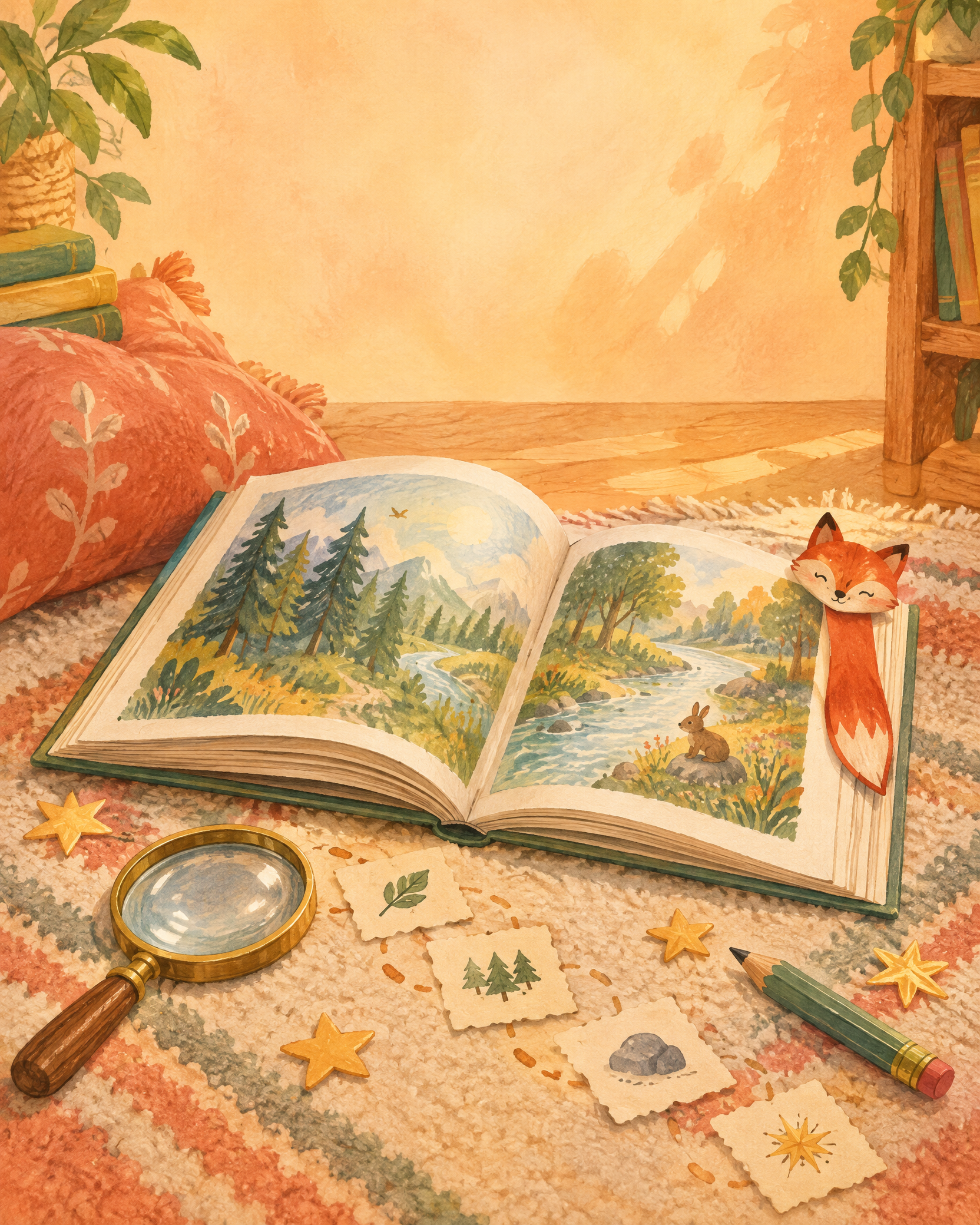 Story Hunt: Little Clues and Make-a-Scene cover art