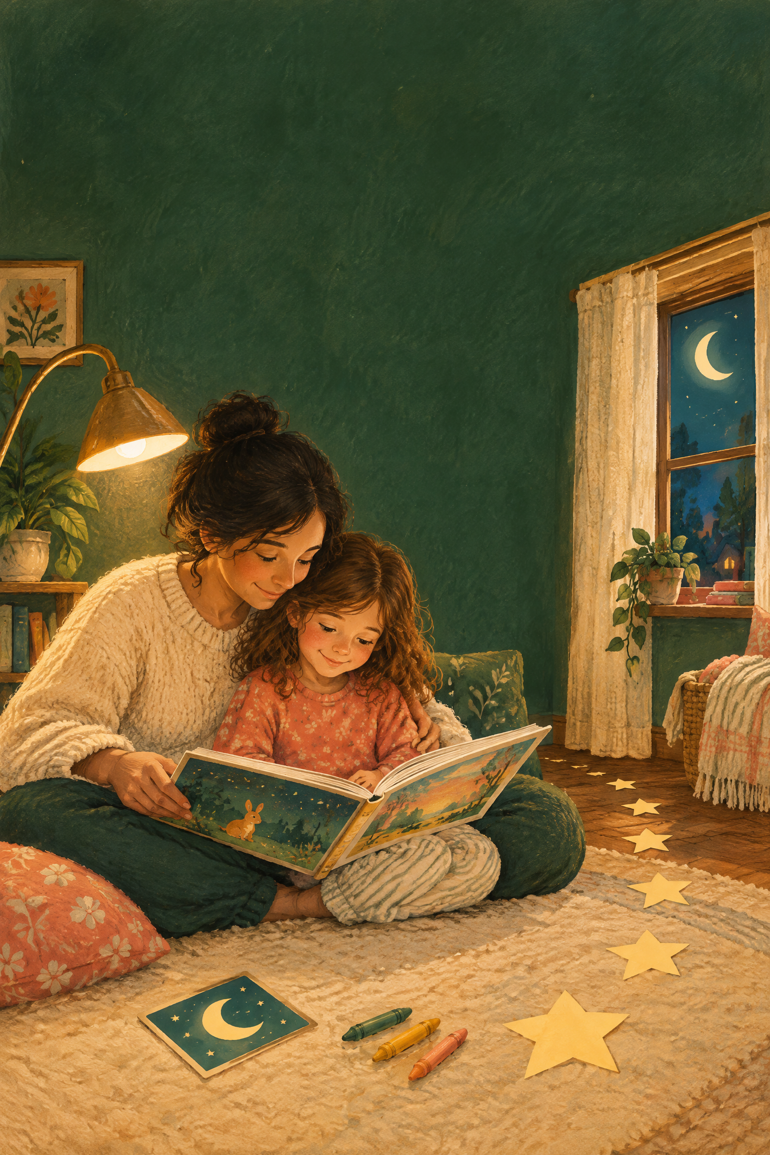 Story Night + Sleepy Close: Read, Make & Gently Close cover art